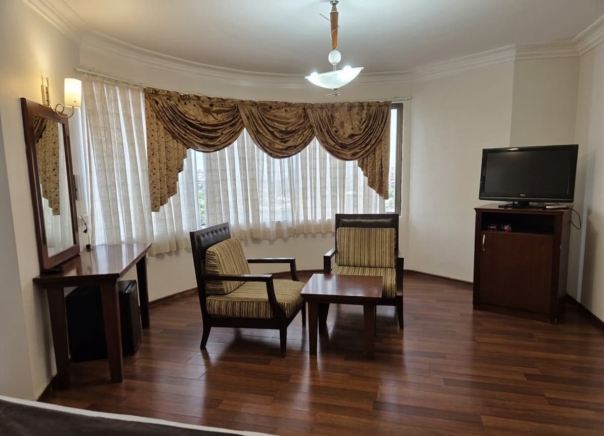 Oda içi oturma köşesi